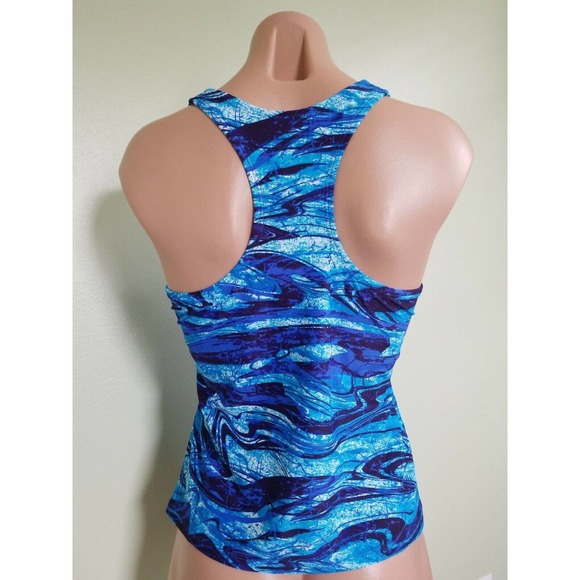 Go by Gossip Active swim racerback tankini top size S - Picture 3 of 4